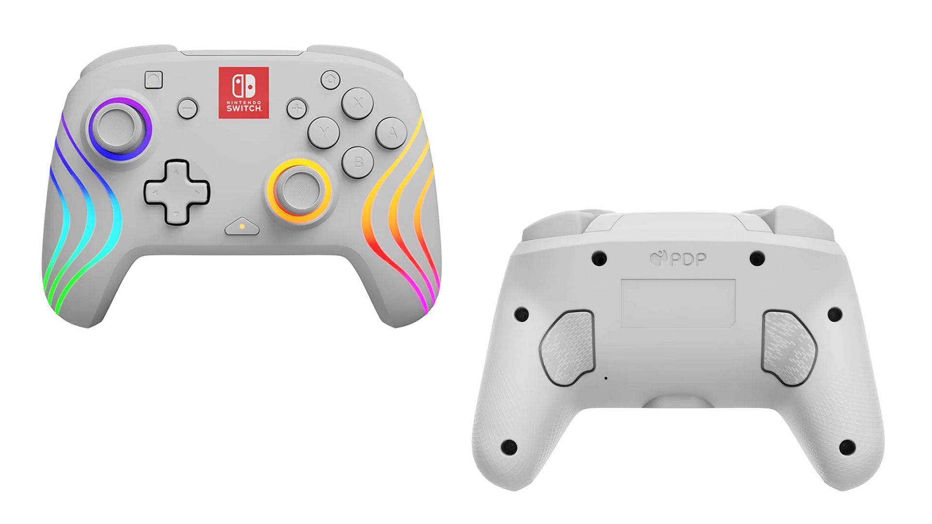 The Turtle Beach PDP Afterglow Wave is a unique Nintendo Switch controller (Image via Turtle Beach)